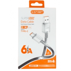 Cablu Unison Usb A- Type C 6A S102