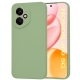 Husa Honor 400 5G, Silicon, MicroFibra, Rosu