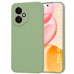 Husa Honor 400 5G, Silicon, MicroFibra, Rosu