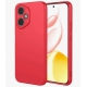 Husa Honor 400 5G, Silicon, MicroFibra, Rosu
