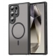 Husa pentru Samsung Galaxy S24 MagSafe, Hybrid Ultra Slim, Carcasa spate Mat, Hardcase, Antisoc,