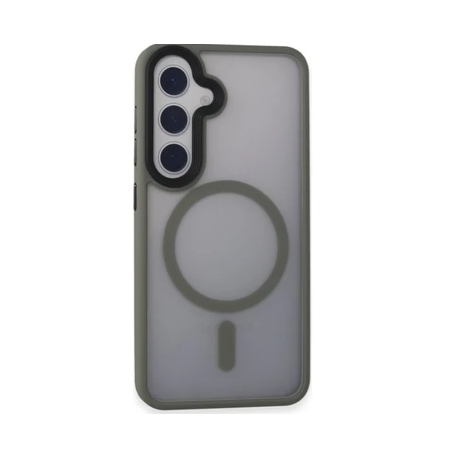 Husa pentru Samsung Galaxy S23 Plus MagSafe, Antisoc, Incarcare wireless
