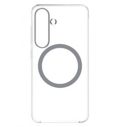 Husa de protectie Samsung Magnet Case pentru Galaxy S24 Plus Clear