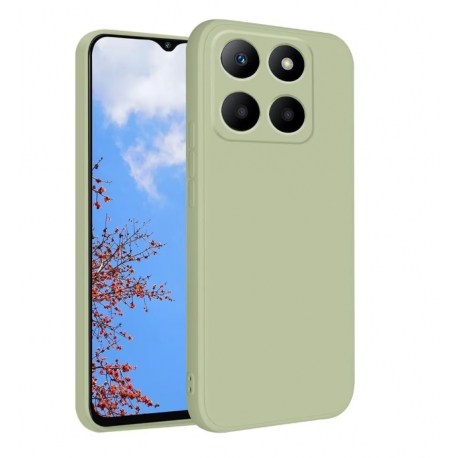 Husa de protectie pentru Soft Edge Silicone Honor X8b Dark Green