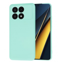 Husa de protectie pentru Soft Edge Silicone Honor X8b Dark Green