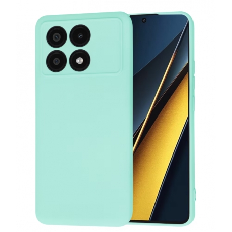 Husa de protectie pentru Soft Edge Silicone Honor X8b Dark Green