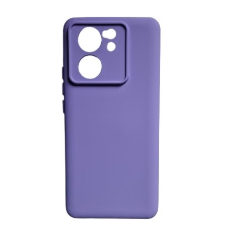 Husa silicon Xiaomi 13T/13T Pro, Lila