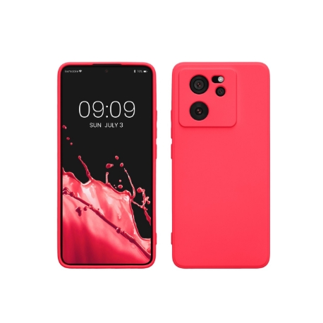 Husa silicon Xiaomi 13T/13T Pro, Lila