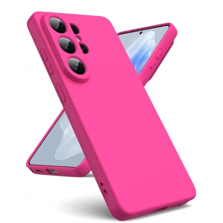 Husa Samsung Galaxy S26 Ultra soft case rosie