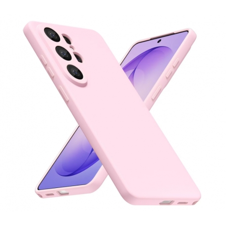 Husa Samsung Galaxy S26 Ultra soft case rosie