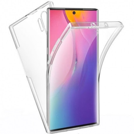 Husa SAMSUNG Galaxy Note 10 Plus - 360 Grade (Fata Silicon/Spate Plastic)
