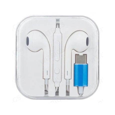 Casti Iphone Lightning Alb