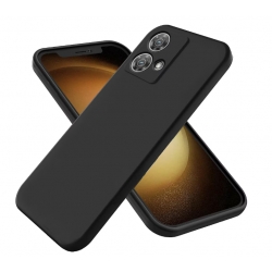 Husa Silicon Motorola Edge 40 , Rosu