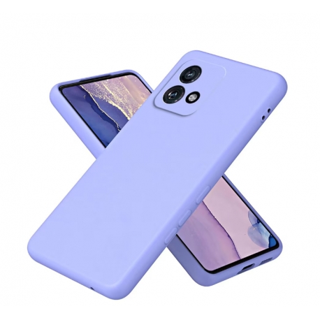 Husa Silicon Motorola Edge 40 , Rosu