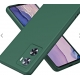 Husa Silicon Motorola Edge 40 , Rosu