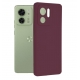 Husa Silicon Motorola Edge 40 , Rosu