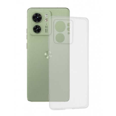 Husa Silicon Motorola Edge 40 , Rosu