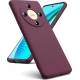 Husa Honor Magic 6 Lite , Silicon, MicroFibra, Rosie