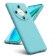 Husa Honor Magic 6 Lite , Silicon, MicroFibra, Rosie