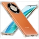 Husa Honor Magic 6 Lite , Silicon, MicroFibra, Rosie