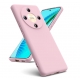 Husa Honor Magic 6 Lite , Silicon, MicroFibra, Rosie