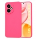 Husa Honor 400 5G, Silicon, MicroFibra, Rosu