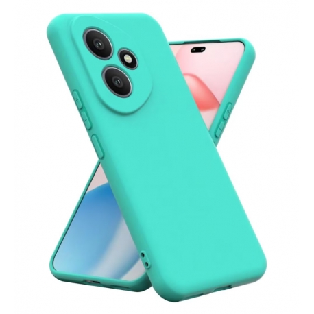 Husa Honor 400 5G, Silicon, MicroFibra, Rosu