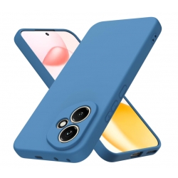 Husa Honor 400 5G, Silicon, MicroFibra, Rosu