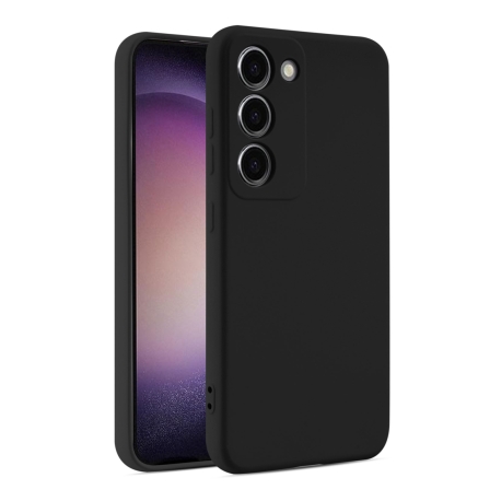 HUSa SoftTouch » Samsung A57 (A576), Husa, TPU, Microfiber, Pure BLACK