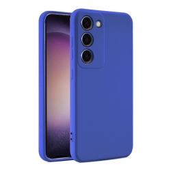 Husa SoftTouch » Samsung A57 (A576), Husa, TPU, Microfiber, Navy BLUE