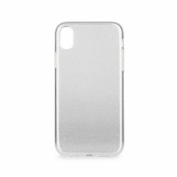 Husa APPLE iPhone 7 / 8 - UltraSlim Glitter (Transparent)