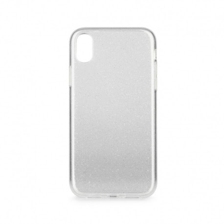 Husa APPLE iPhone 7 / 8 - UltraSlim Glitter (Transparent)