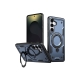 Husa Hybrid Armor » Samsung A57 (A576), MagRing, MultiAngle, BLUE