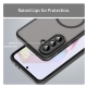 Husa MagFrost Pro » Samsung A57 (A576), Matte MagSafe, Frosted Gray / GREEN