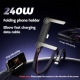 Suport cu încărcare rapidă pentru telefoane CAB STAND