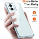 Husa Shockproof Clear Silicone - Motorola Moto G84 - Clear
