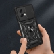 Husa CamShield Series - Motorola Moto G84 - Black