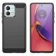 Husa - Carbon Silicone - Motorola Moto G84 - Black