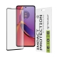 Folie sticla- 111D Full Cover / Full Glue Glass - Motorola Moto G84 - Black