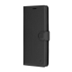 Husa tip carte- Leather Folio - Motorola Moto G84 - Black