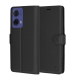 Husa tip carte- Leather Folio - Motorola Moto G84 - Black