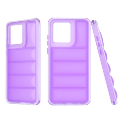 Husa - Wave Shield - Motorola Moto G84 - Violet