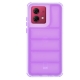 Husa - Wave Shield - Motorola Moto G84 - Violet