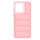 Husa - Wave Shield - Motorola Moto G84 - PINK