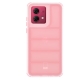 Husa - Wave Shield - Motorola Moto G84 - PINK