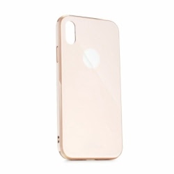 Husa APPLE iPhone 7 / 8 - Glass Premium (Auriu) FORCELL