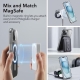 Husa compatibila cu iPhone 15, compatibila cu MagSafe, TPU Magnetic Case, Transparenta