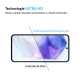 Folie Sticla, Compatibil Samsung Galaxy A55 5G, Full Glue, Protectie Profesionala 2.5D