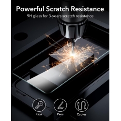Folie de Protectie pentru Samsung Galaxy S24, cu kit de aplicare