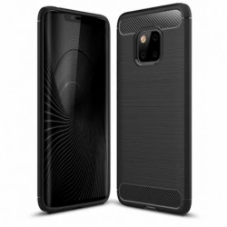 Husa HUAWEI Mate 20 Pro - Carbon (Negru) FORCELL